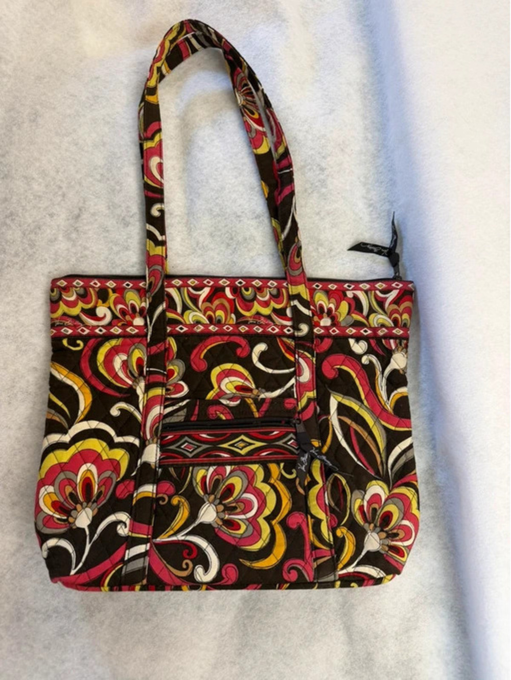 Vera Bradley villager tote bag